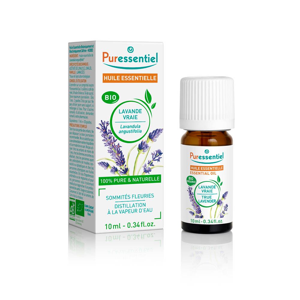 Puressentiel Huile essentielle Lavande vraie Bio