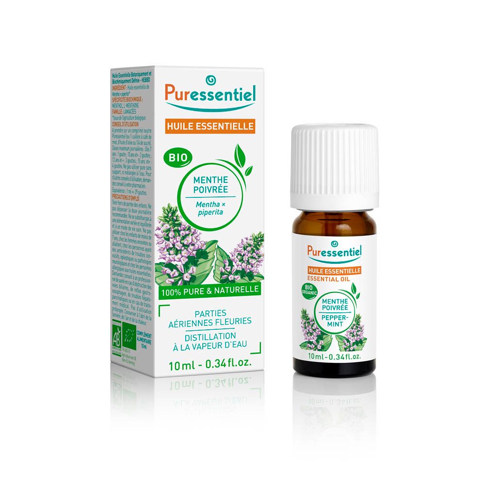 Puressentiel Huile Essentielle Menthe Poivrée Bio