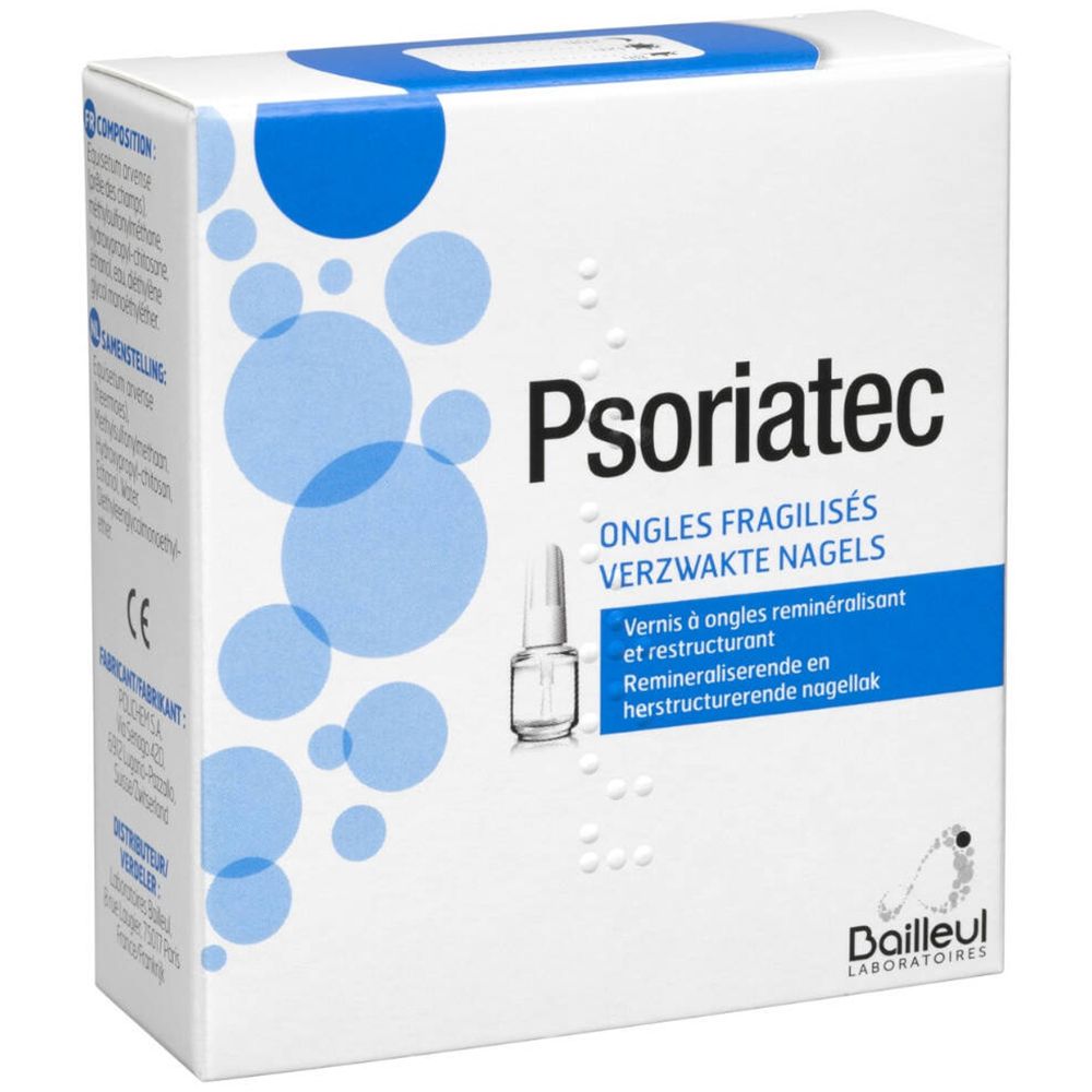 Psoriatec Ongles Fragiles