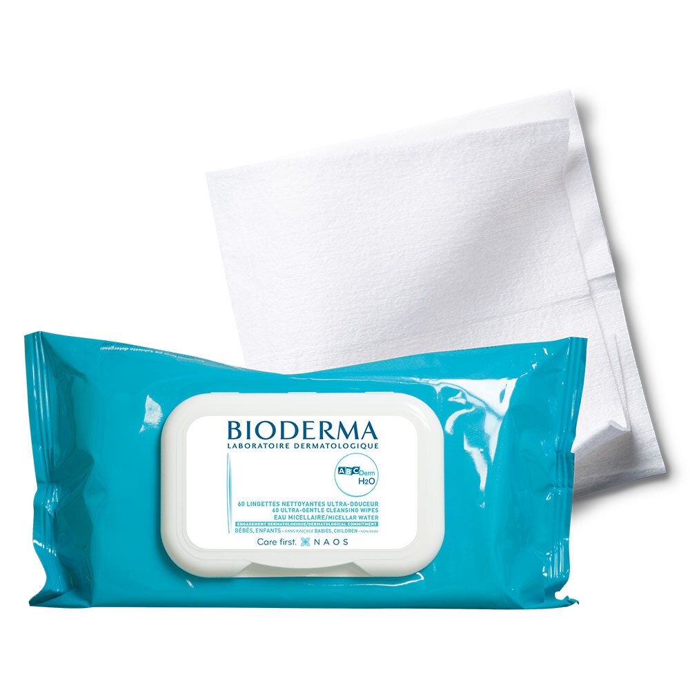 Bioderma ABCDerm Feuchtetücher