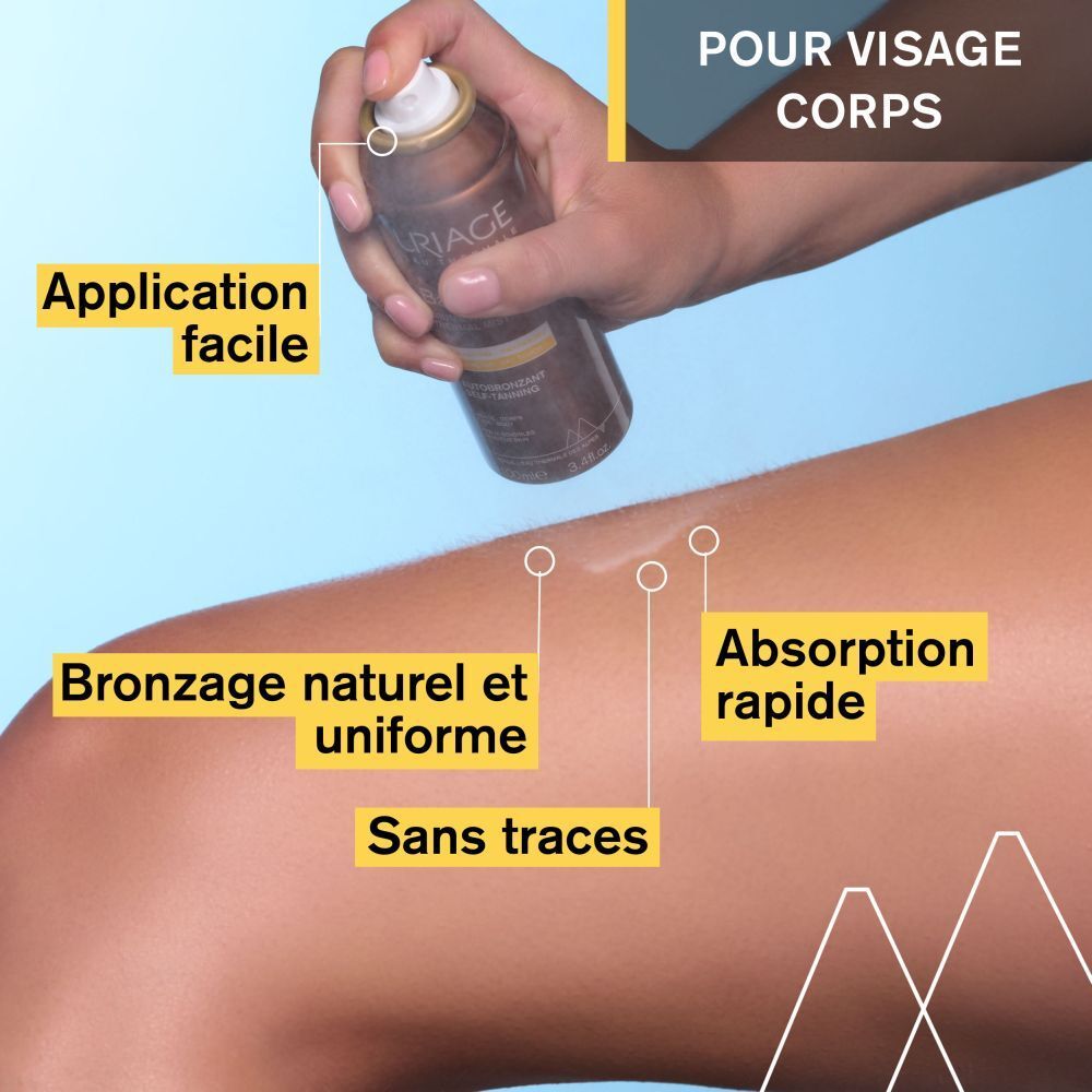 URIAGE Bariésun Brume Thermale Autobronzant