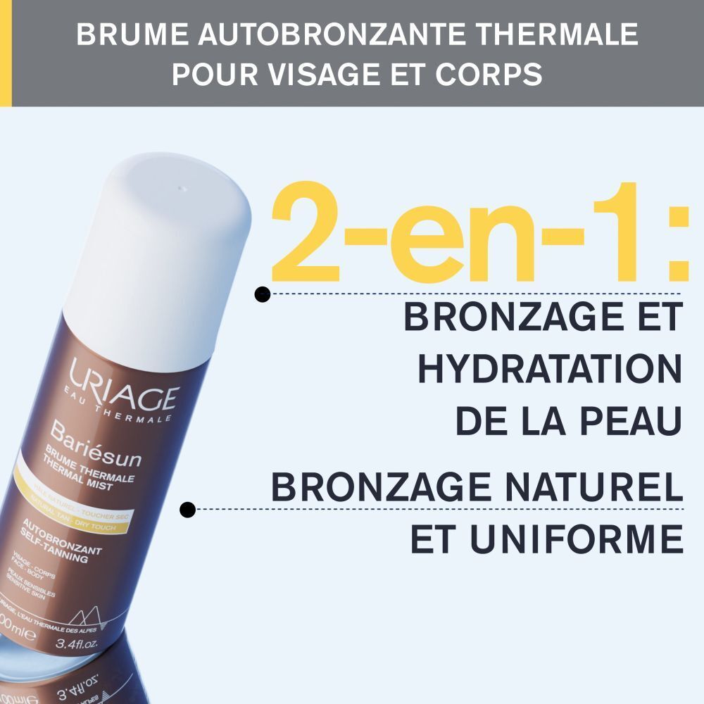 URIAGE Bariésun Brume Thermale Autobronzant