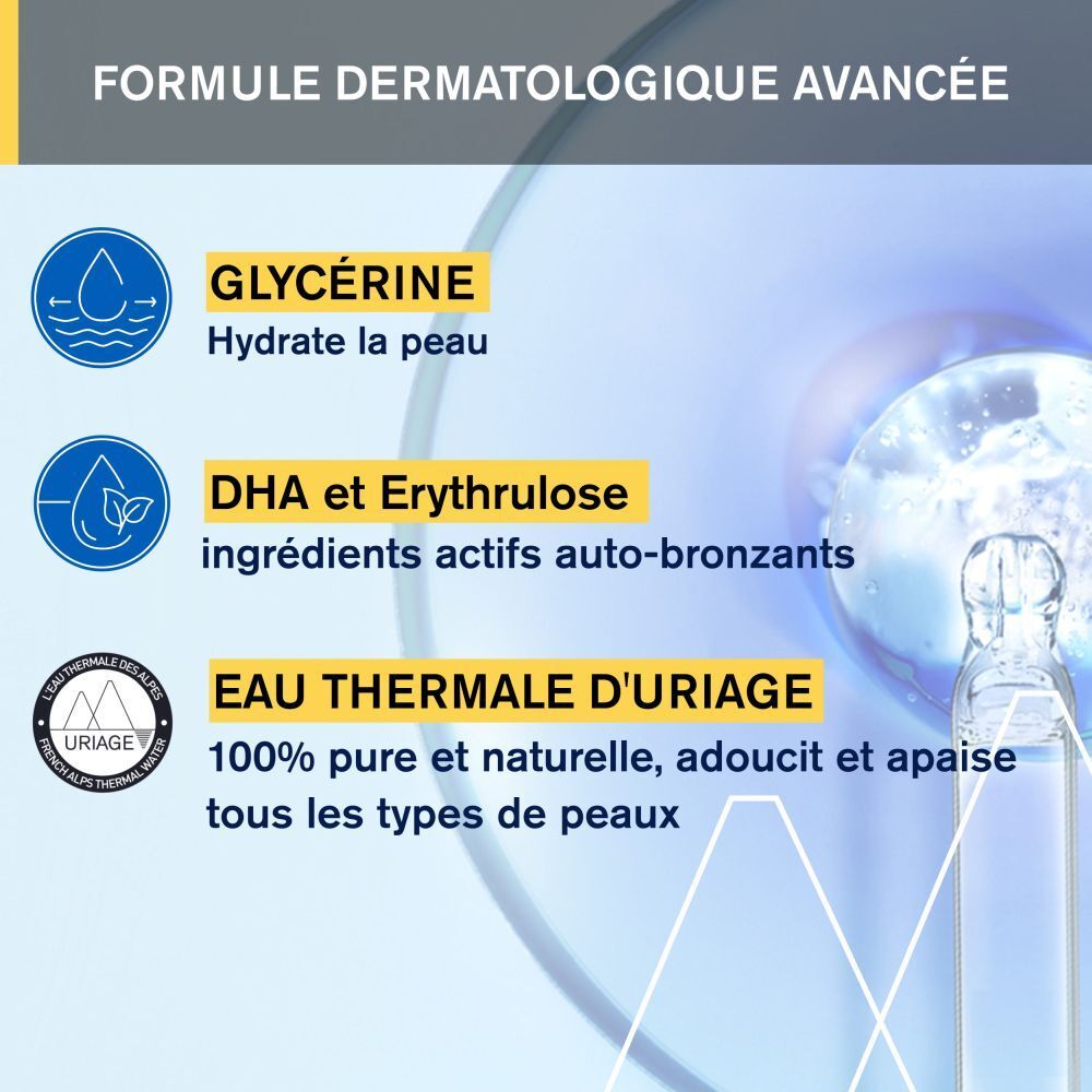 URIAGE Bariésun Brume Thermale Autobronzant