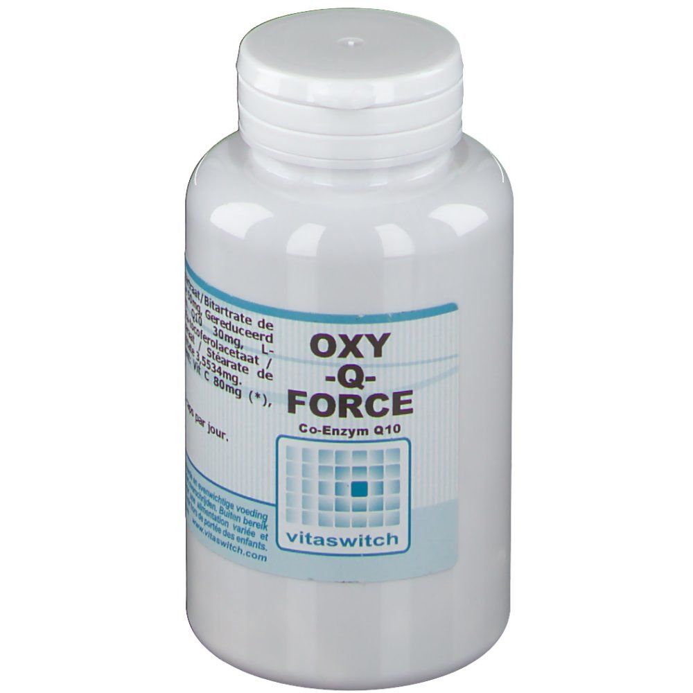 Vitaswitch Oxy-Q-Force 352 mg