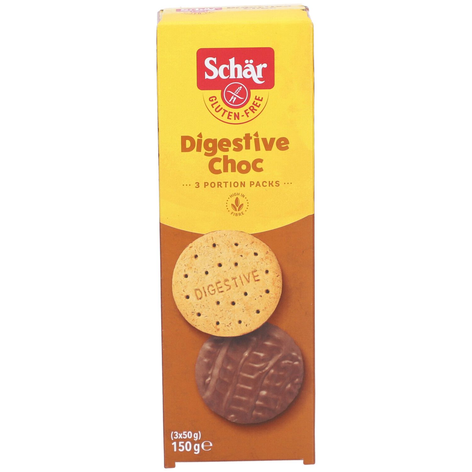 Schär Digestive Glutenfreie Kekse Schokolade