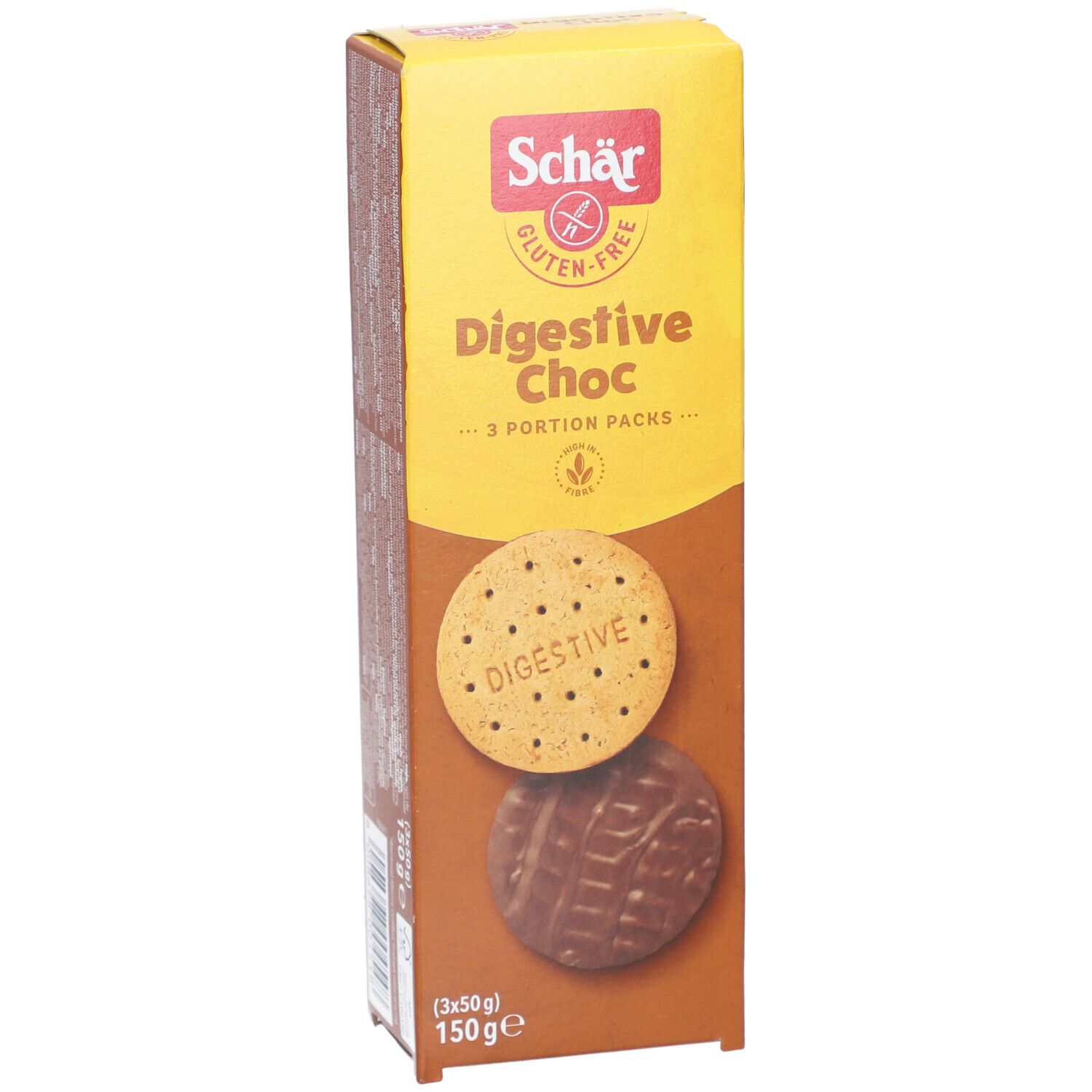 Schär Digestive Sablé Choc Biscuits Sans Gluten