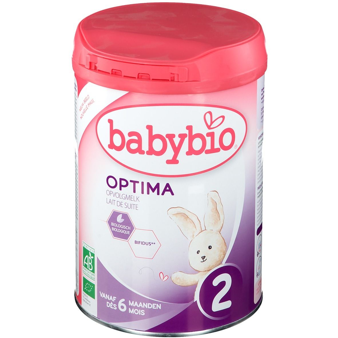babybio® Optima 2 Folgemilch +6