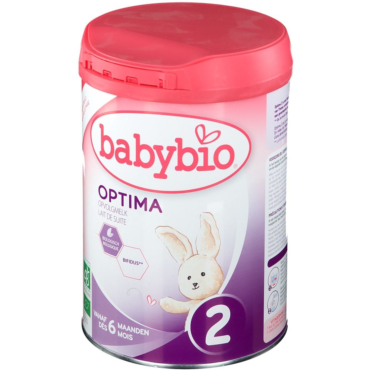 babybio® Optima 2 Folgemilch +6