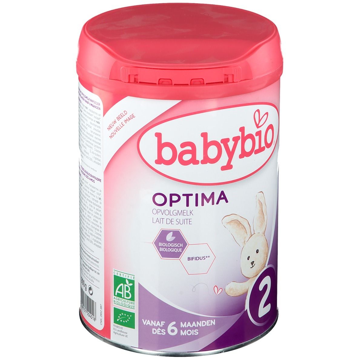 babybio® Optima 2 Folgemilch +6