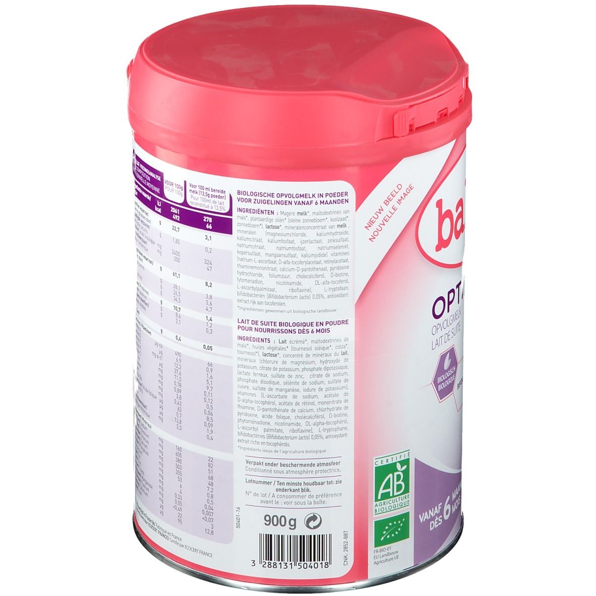 babybio® Optima 2 Folgemilch +6