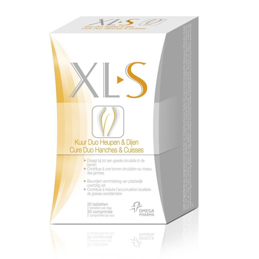 XLS Cure Hanches & Cuisses Duo