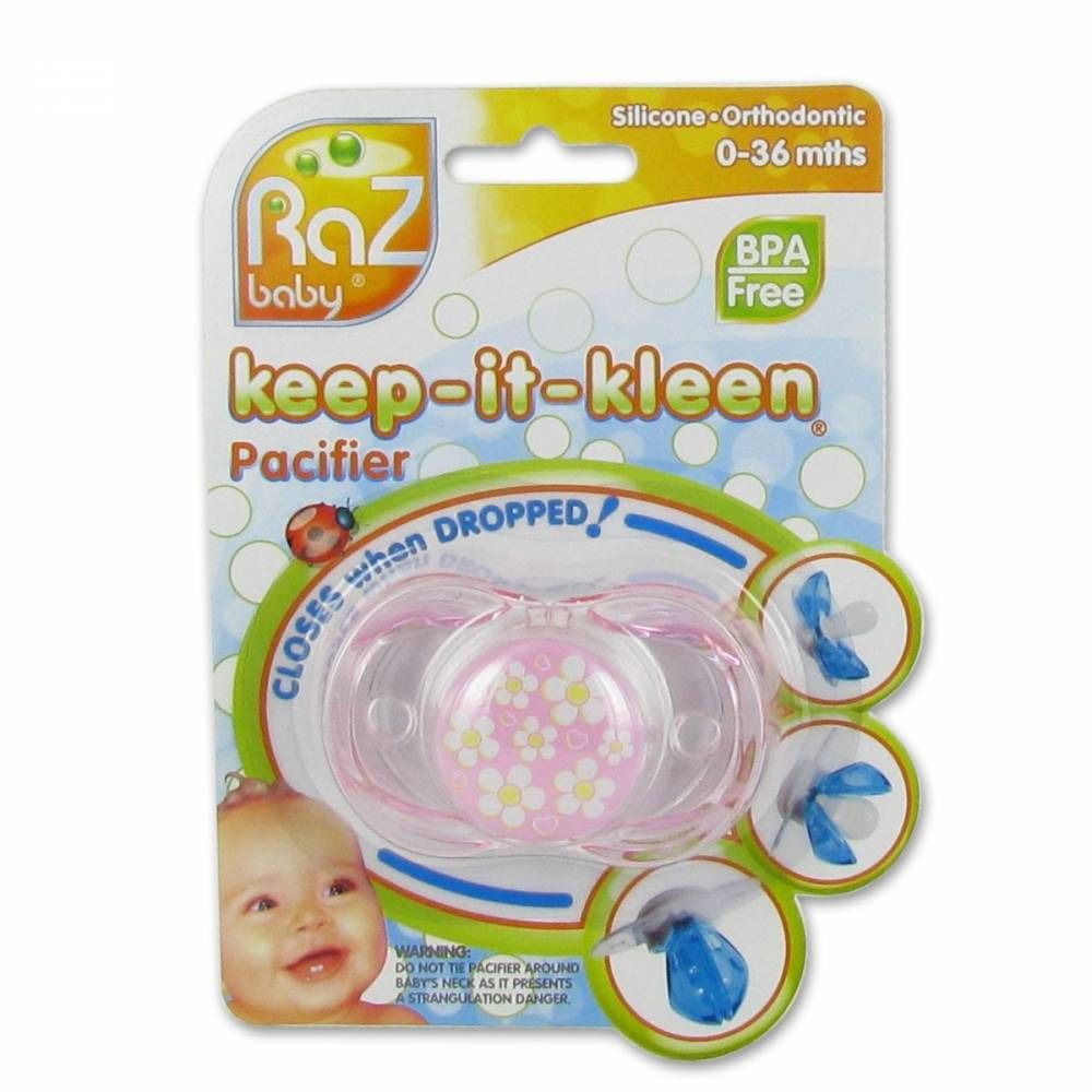 RaZ baby® keep-it-kleen Schnuller