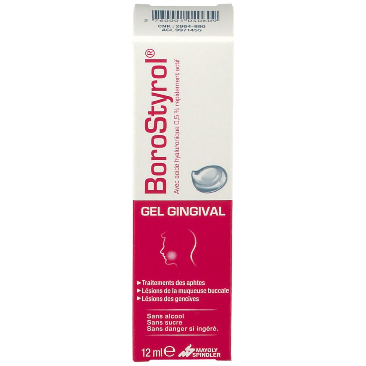 BoroStyrol® Mundgel