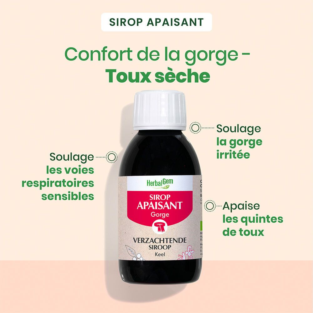 HerbalGem Erkältungssirup Bio