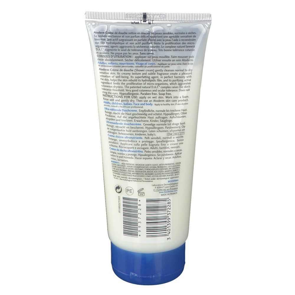 BIODERMA Atoderm Waschcreme
