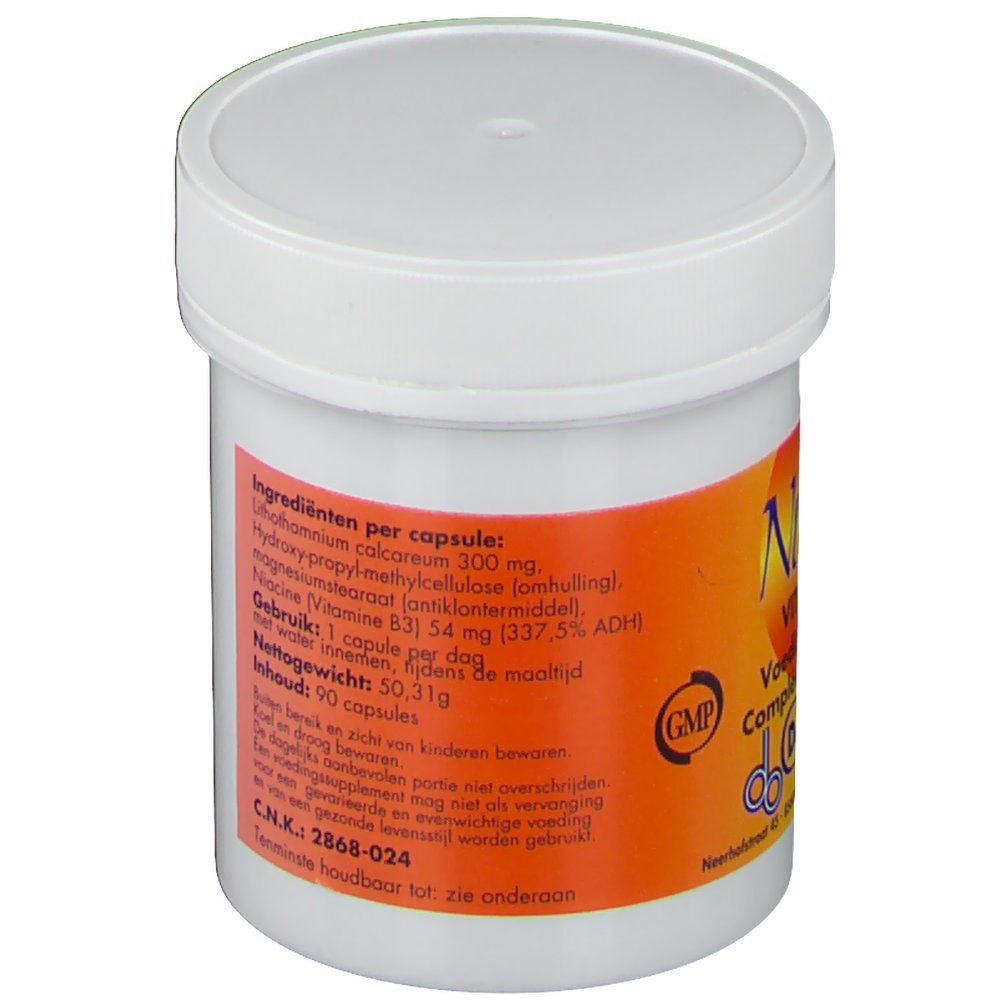 Deba Niacin 54 mg