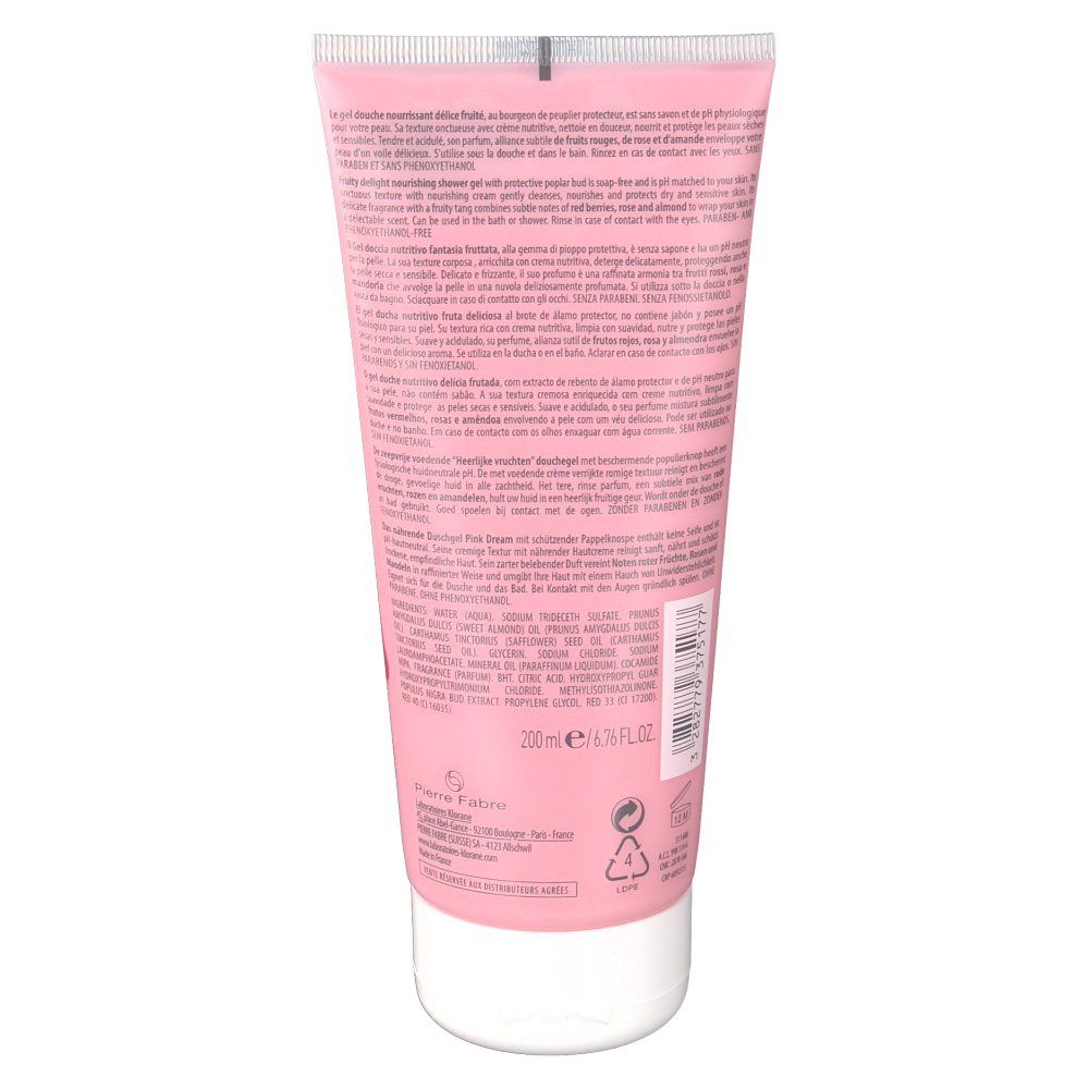 Klorane Rückfettendes Duschgel Pink Berry