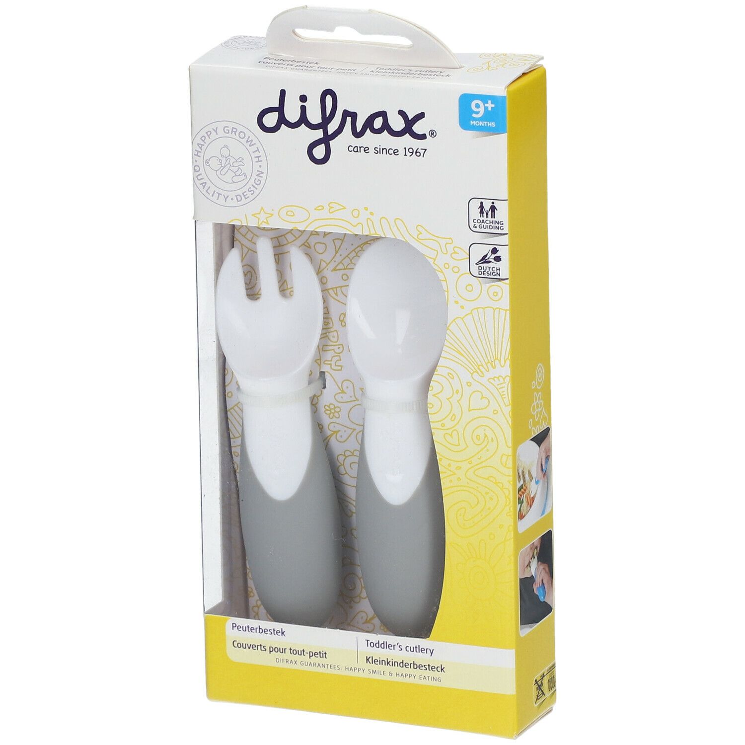 Difrax Couverts pour tout-petit