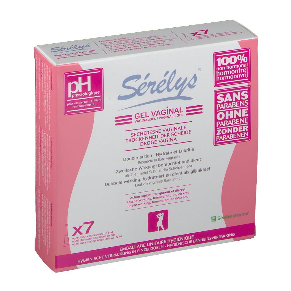Sérélys® Vaginalgel