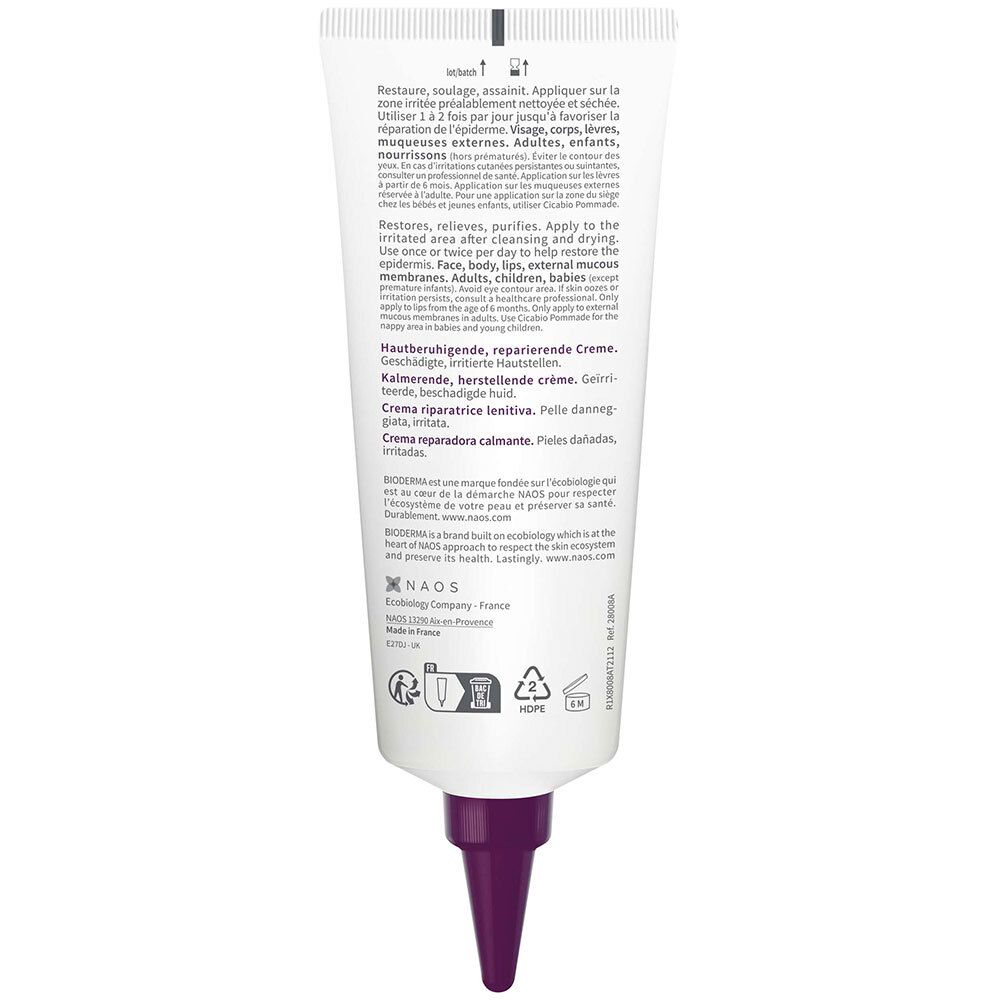 BIODERMA Cicabio Crème
