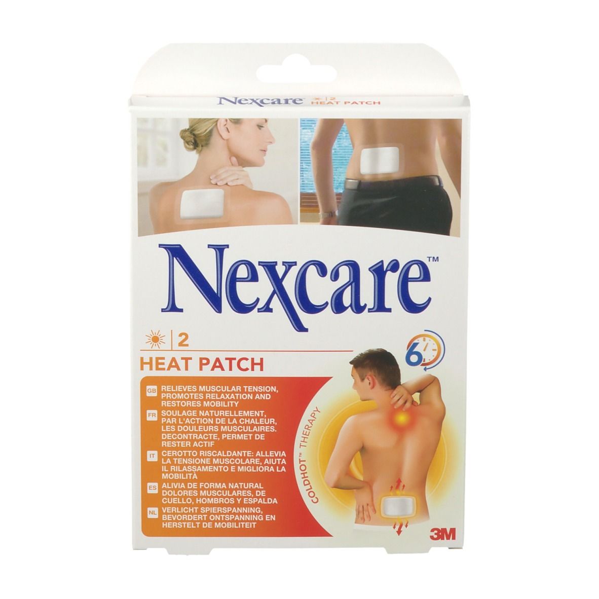 3M Nexcare™ Wärmepflaster  13 x 9,5 cm