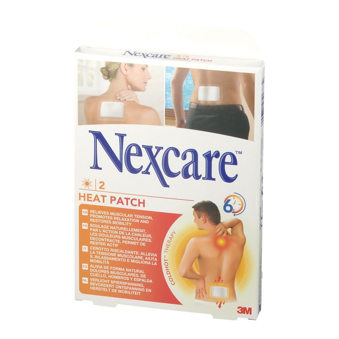 3M Nexcare™ Wärmepflaster  13 x 9,5 cm