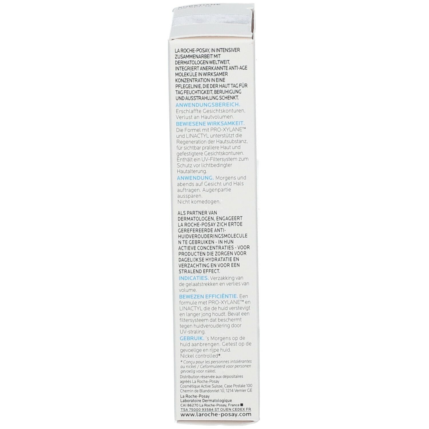 La Roche-Posay Substiane UV Wiederaufbauende Pflege