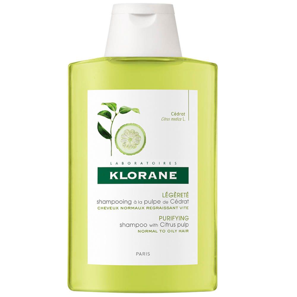 Klorane shampoing à la pulpe de cédrat