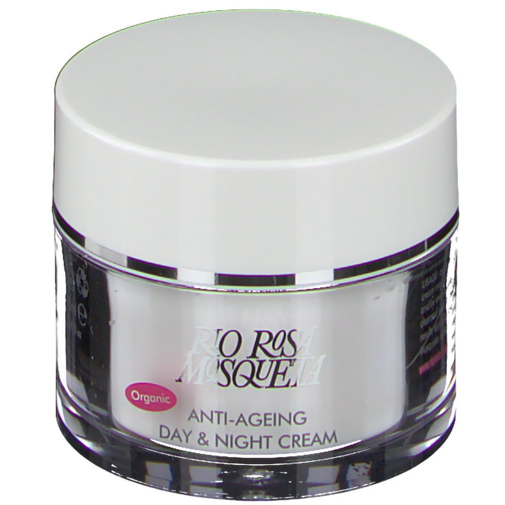 Rio Rosa Mosqueta Crème Anti-âge Jour & Nuit