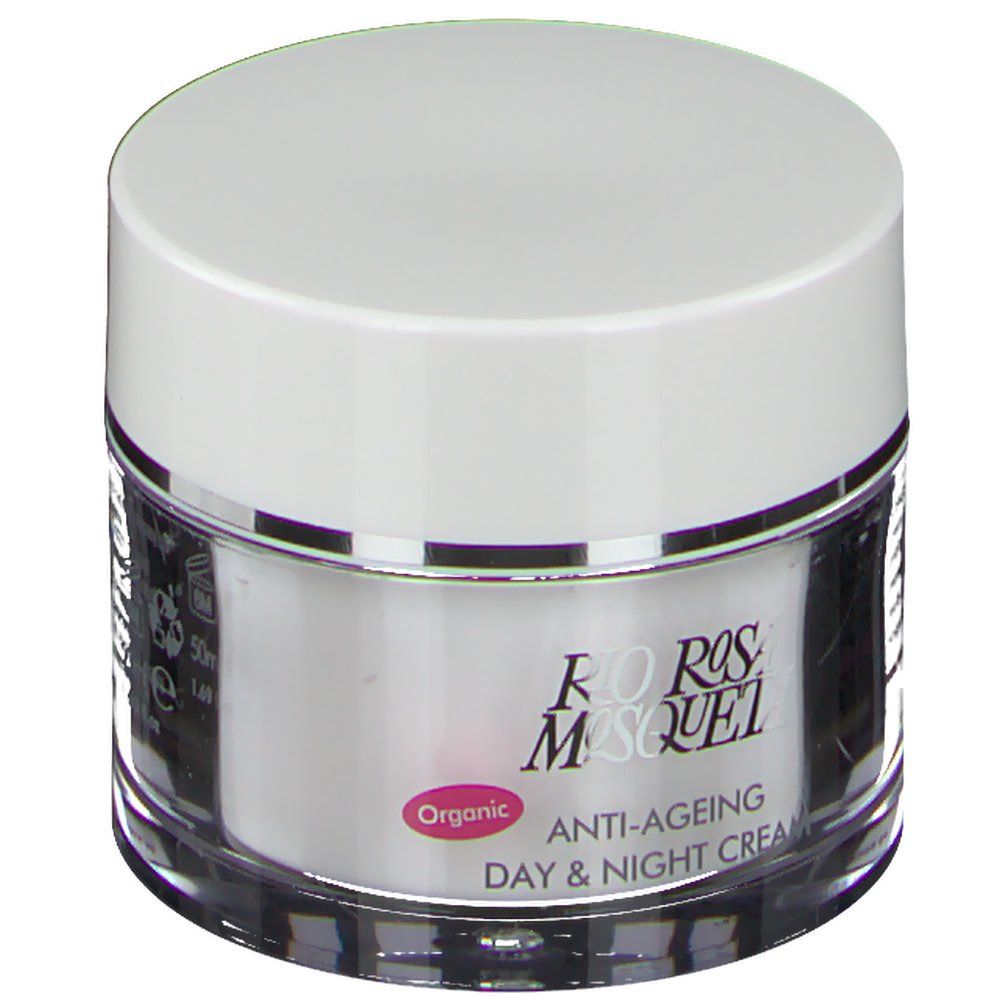 Rio Rosa Mosqueta Crème Anti-âge Jour & Nuit