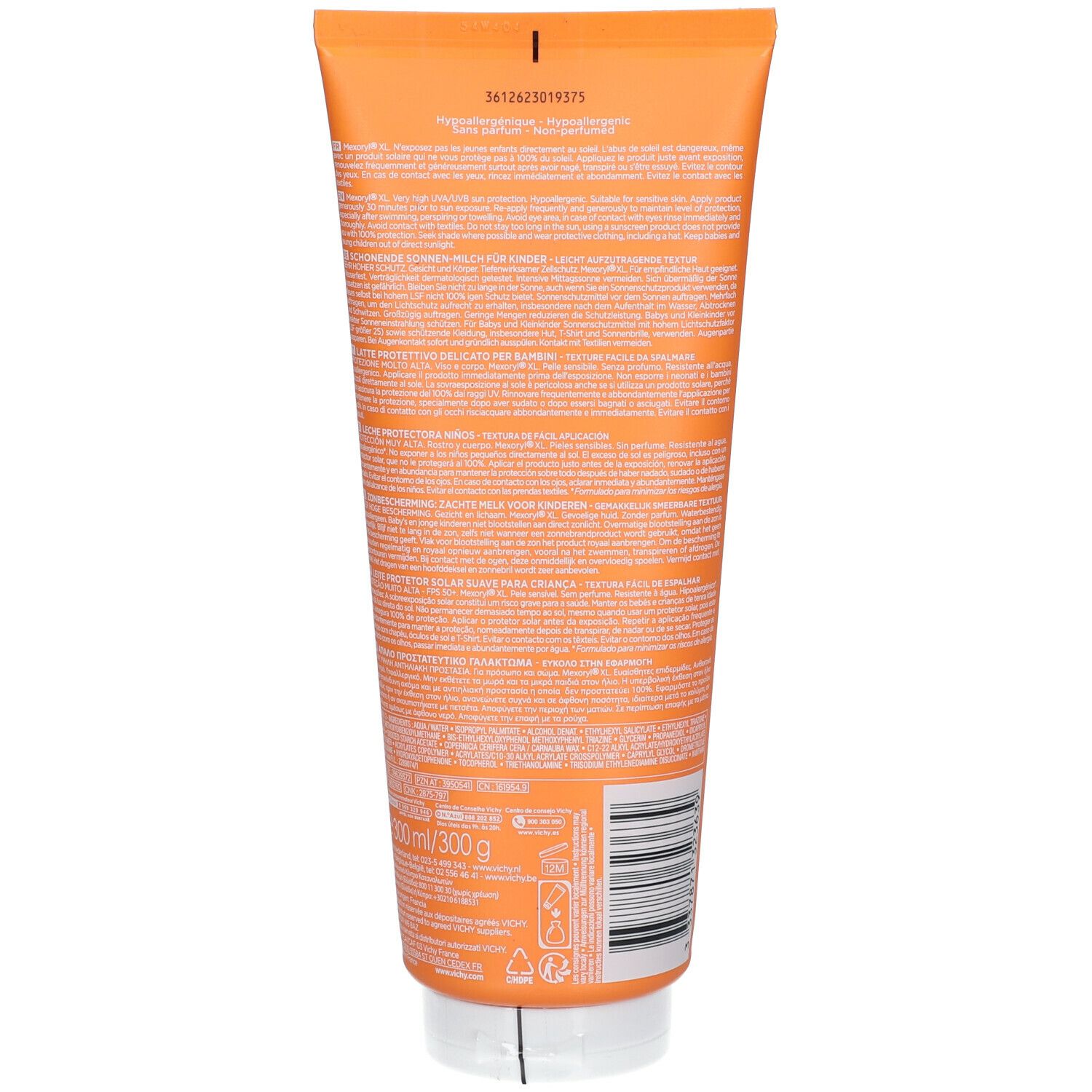 VICHY Idéal Soleil lait SPF 50 Enfant