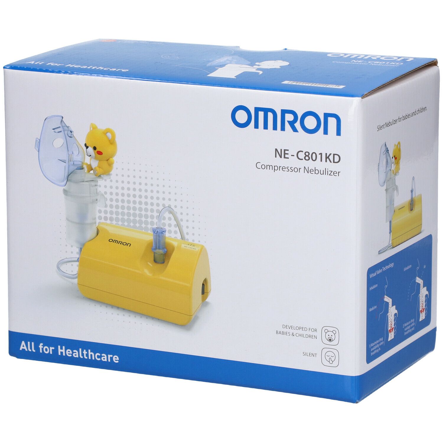 OMRON CompAir NE-C801KD Inhalationsgerät