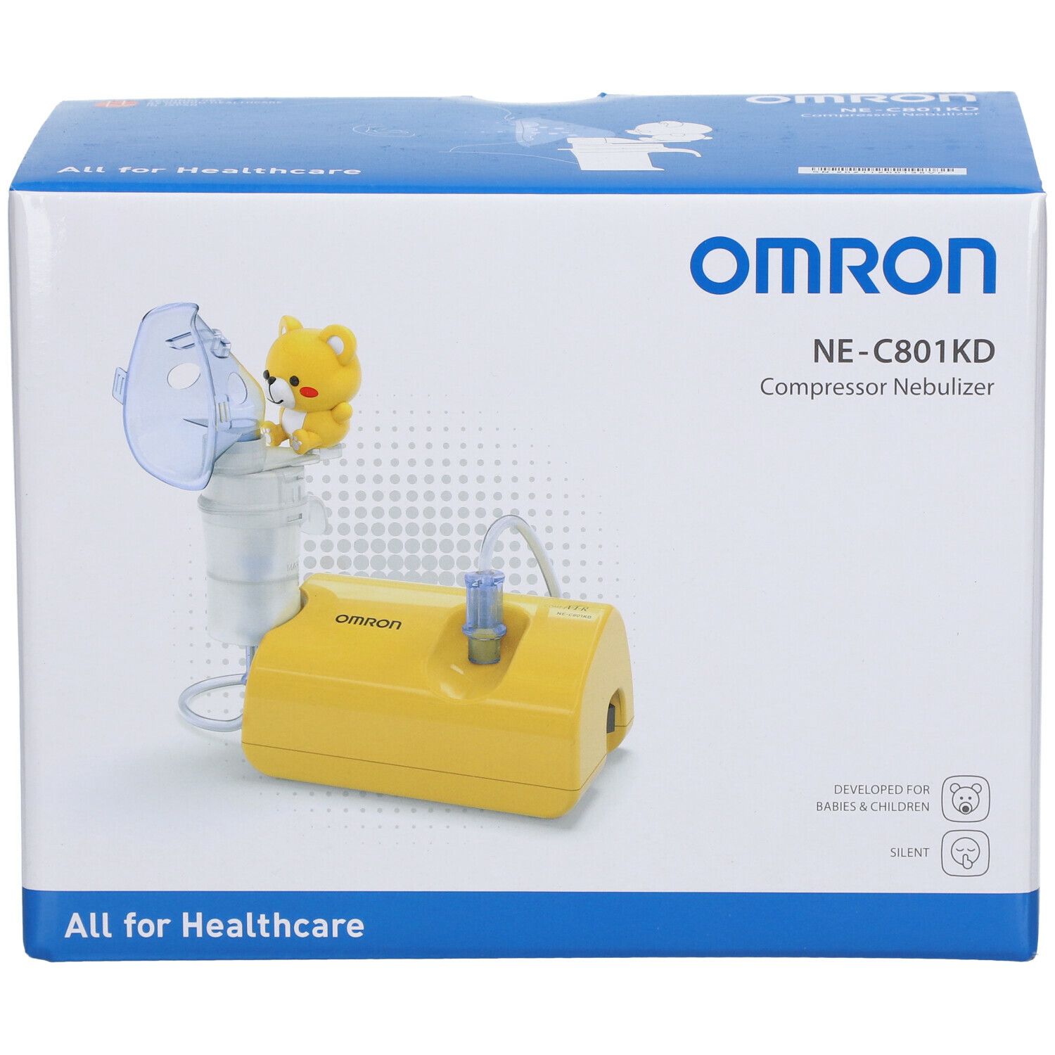 OMRON CompAir NE-C801KD Inhalationsgerät