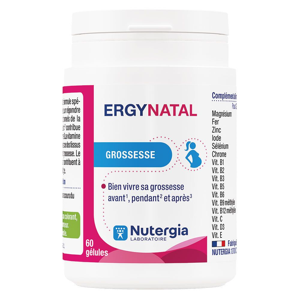 Laboratoire Nutergia ERGYNATAL