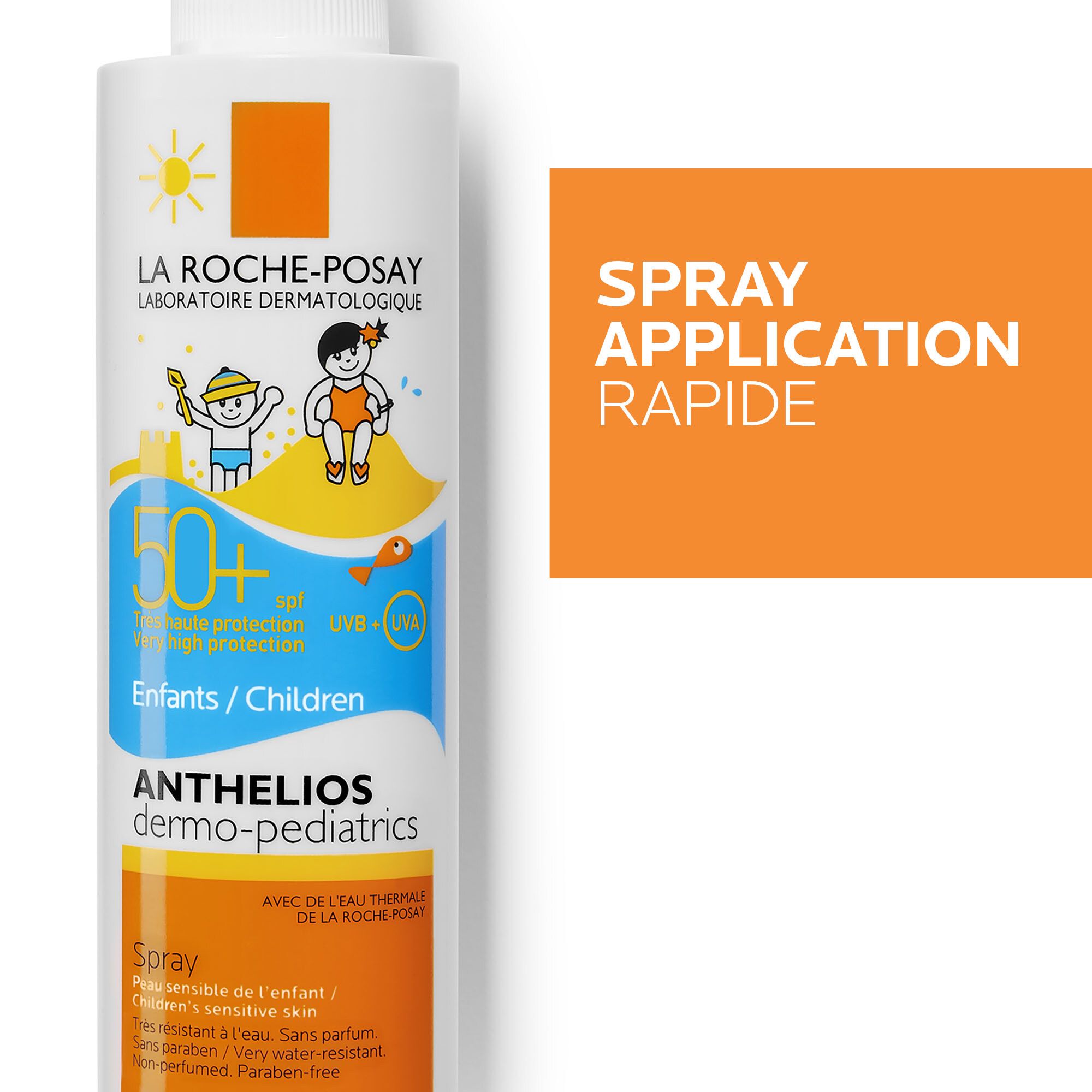 La Roche Posay Anthelios Dermo Pediatrics Spray SPF50+