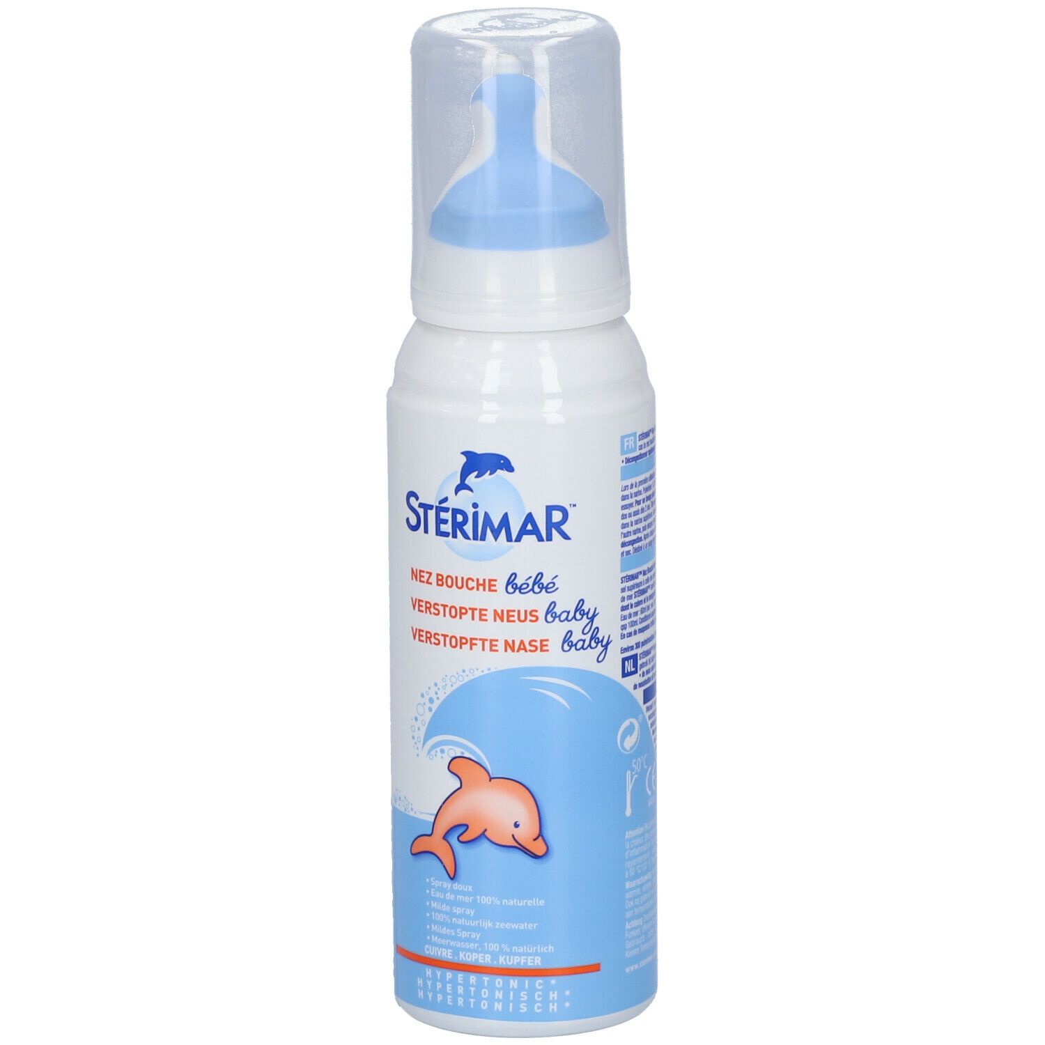 Sterimar Hypertonic Neusspray Baby