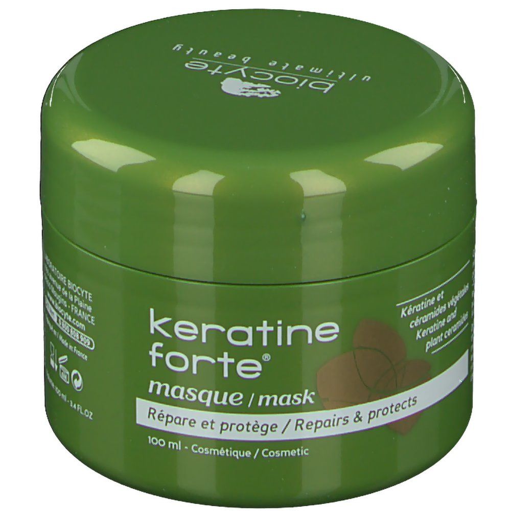 Biocyte Kératine Forte® Masque
