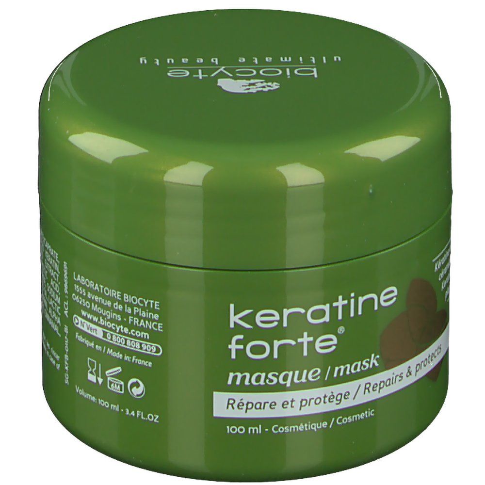 Biocyte Kératine Forte® Masque