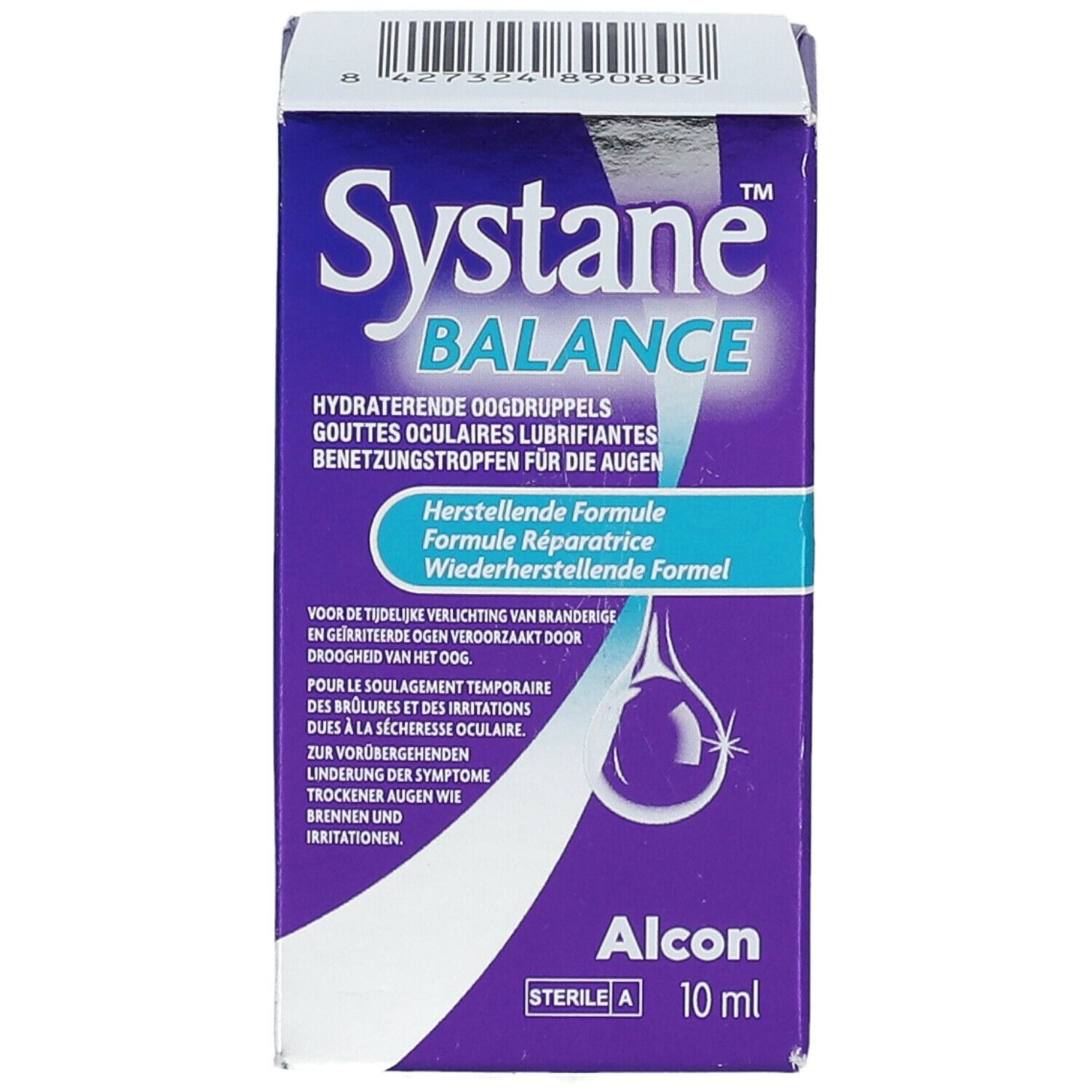 Systane® Balance Feuchtigkeitsspendende Augentropfen