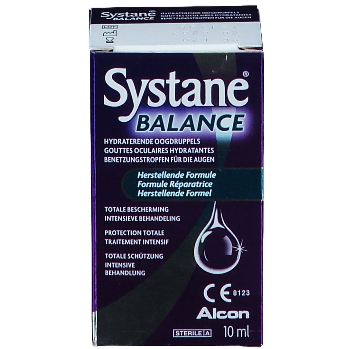 Systane® Balance Feuchtigkeitsspendende Augentropfen