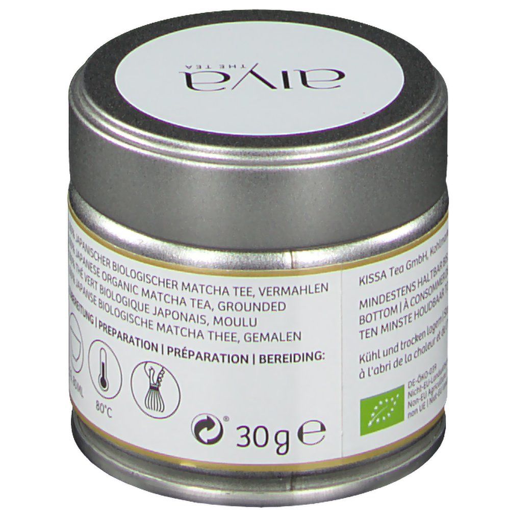 Aiya Super Premium Matcha Ten Bio 30 g poudre