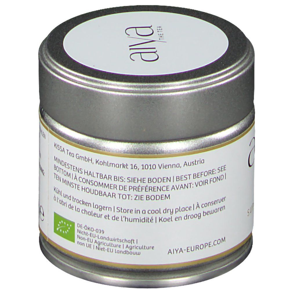 Aiya Super Premium Matcha Ten Bio 30 g poudre
