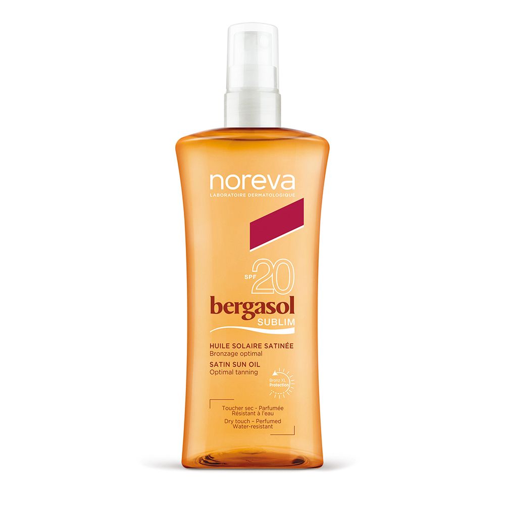 bergasol Trockenölspray SPF20