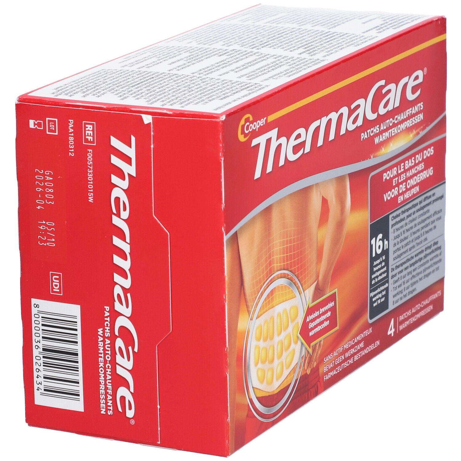 ThermaCare® Wärmeumschläge Rücken