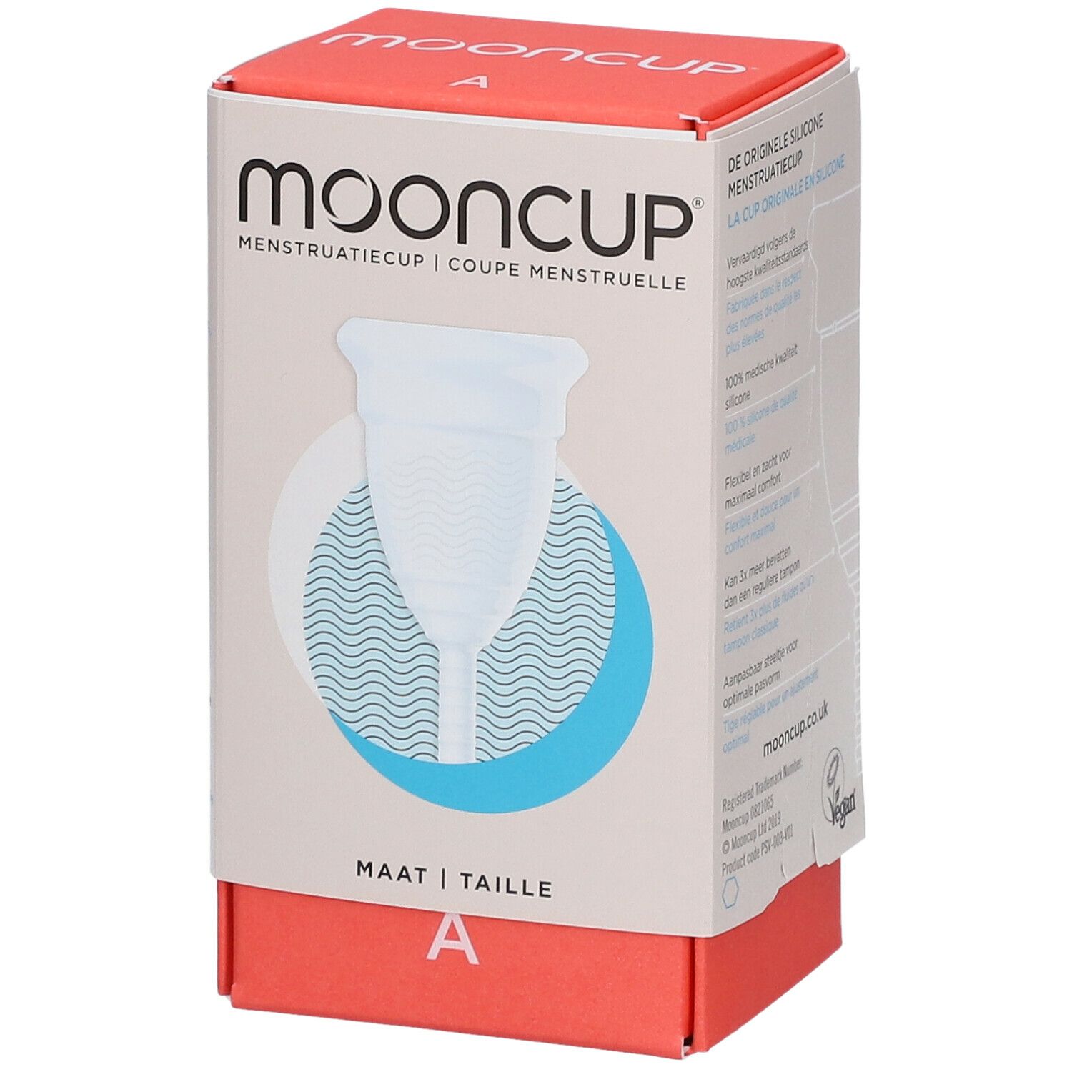 mooncup® wiederverwendbarer menstruationsbecher