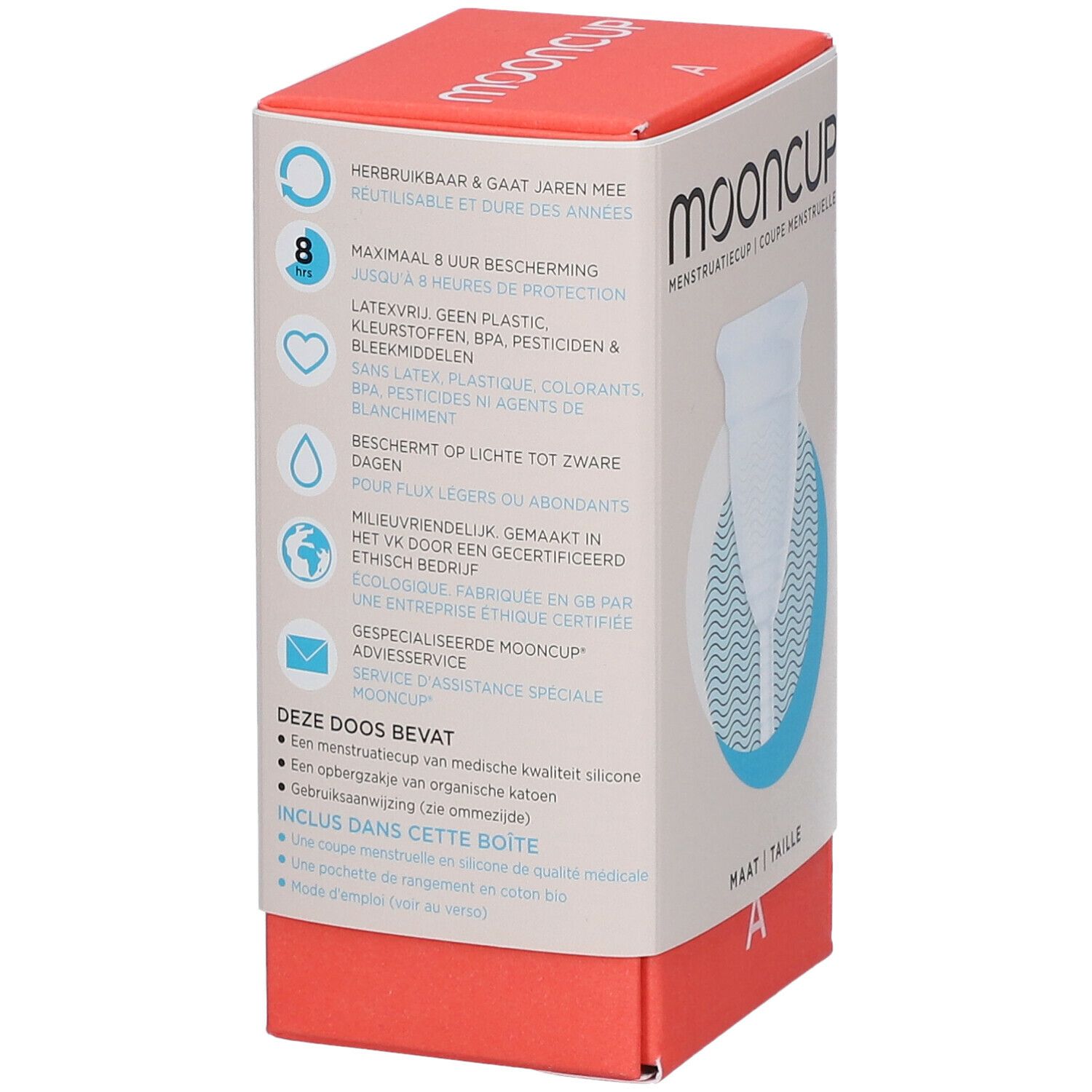 mooncup® wiederverwendbarer menstruationsbecher