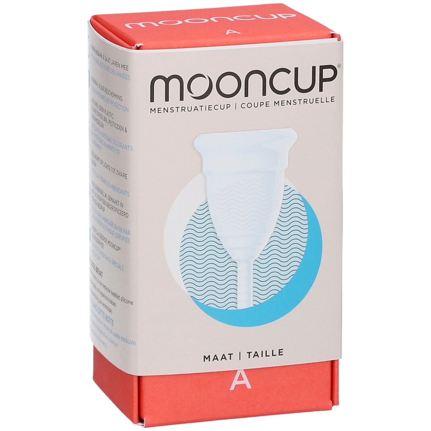 mooncup® wiederverwendbarer menstruationsbecher