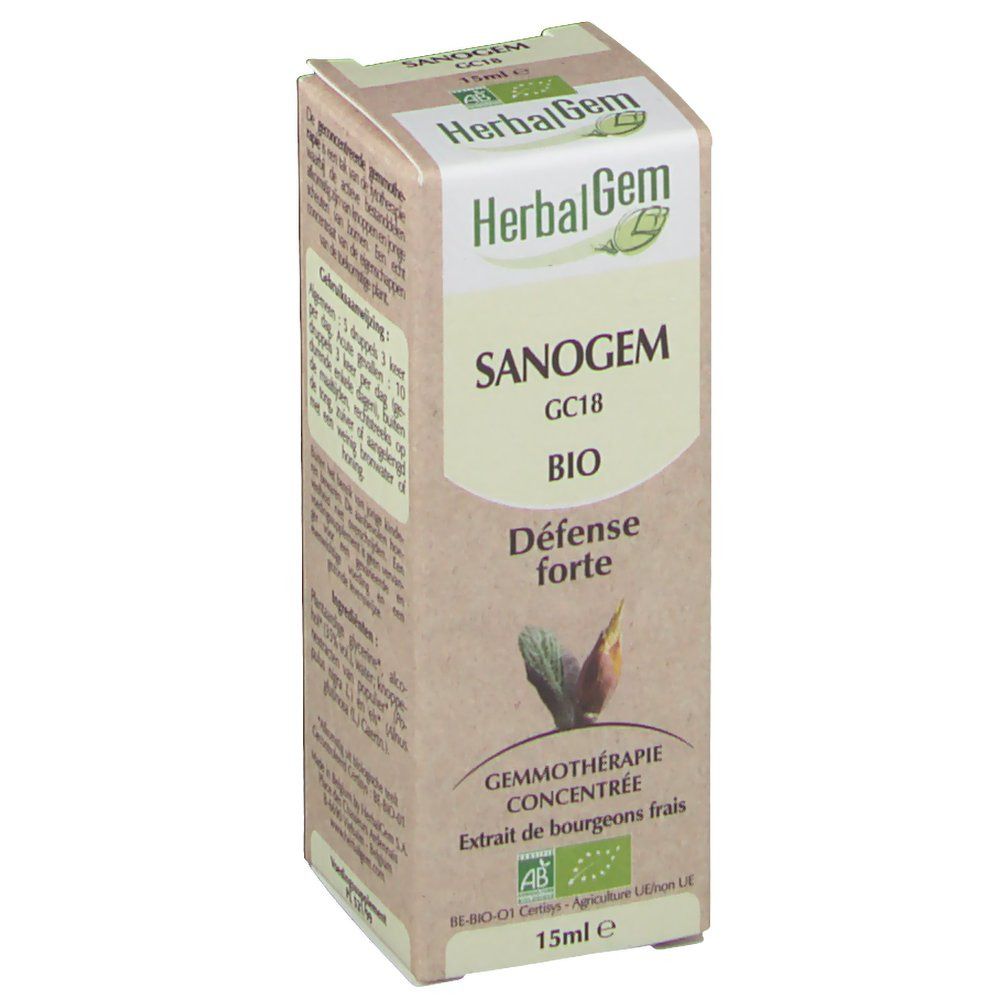 HerbalGem Sanogem Bio Starke Abwehr