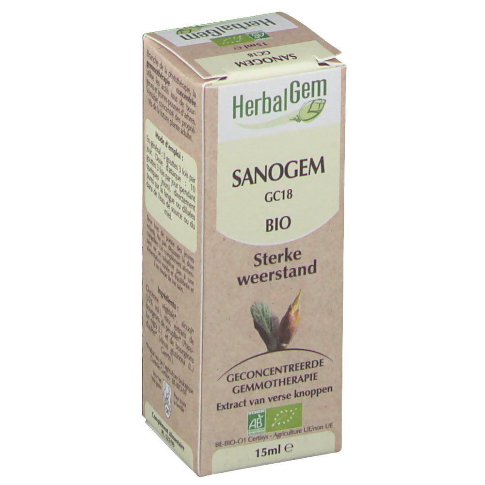 HerbalGem Sanogem Bio Starke Abwehr