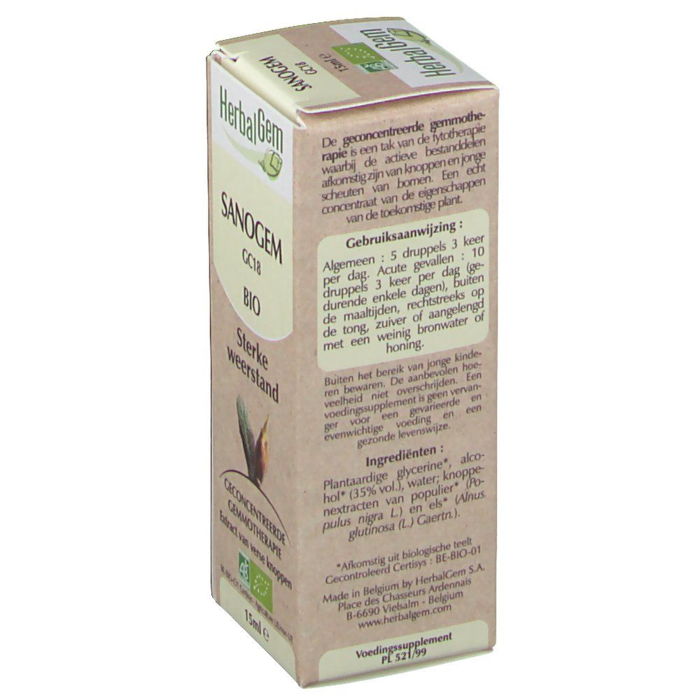 HerbalGem Sanogem Bio Starke Abwehr